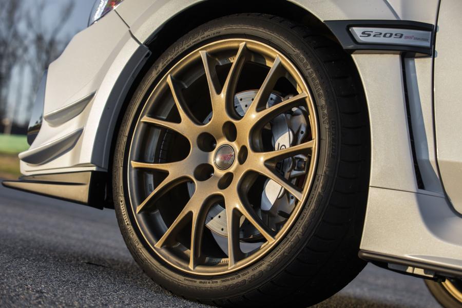 Колеса Subaru WRX STI S209 2019 года  (NA) (фото 29 из 44)